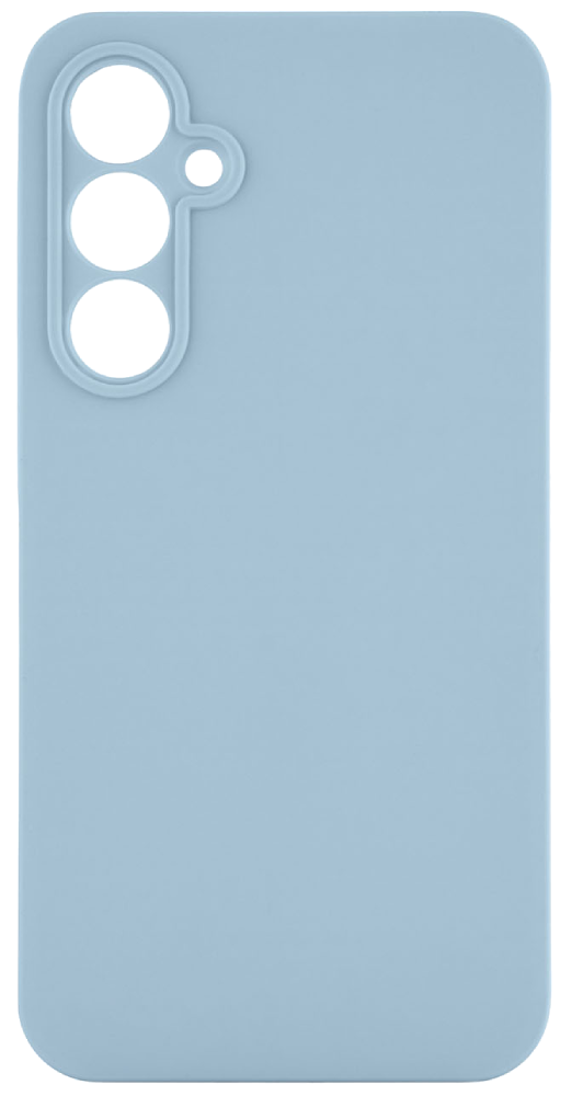 Чехол-накладка uBear Touch case для Samsung Galaxy A35 Голубой 3100-1467 - фото 1