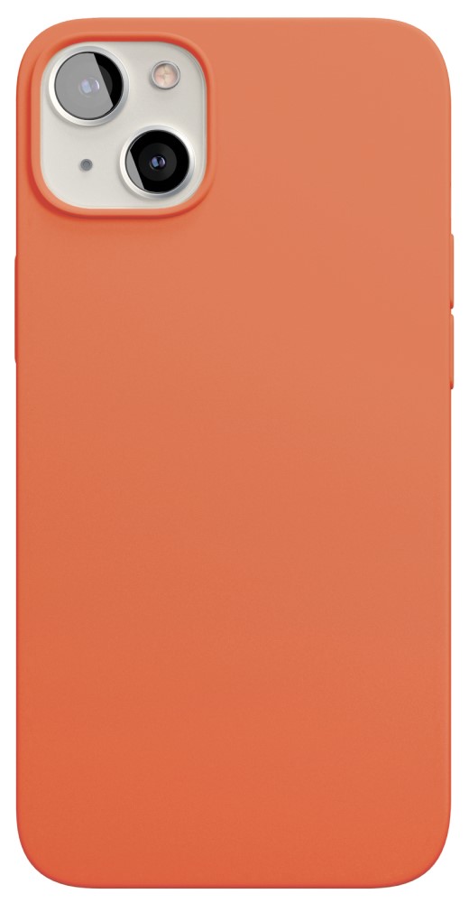Клип-кейс VLP iPhone 13 Silicone Case MagSafe Orange клип кейс vlp iphone 13 pro silicone case magsafe marsala