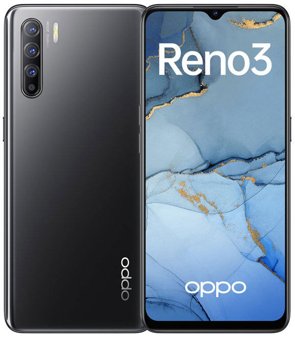 

Смартфон OPPO Reno3 8/128Gb Black, Reno3 8/128Gb Black