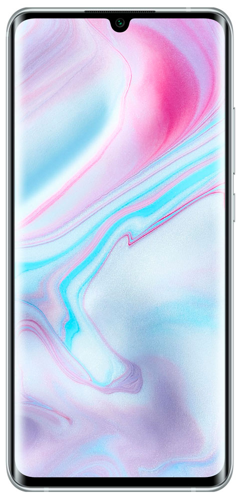 Смартфон Xiaomi Mi Note 10 Pro 8/256Gb Glacier White 0101-7012 Mi Note 10 Pro 8/256Gb Glacier White - фото 2