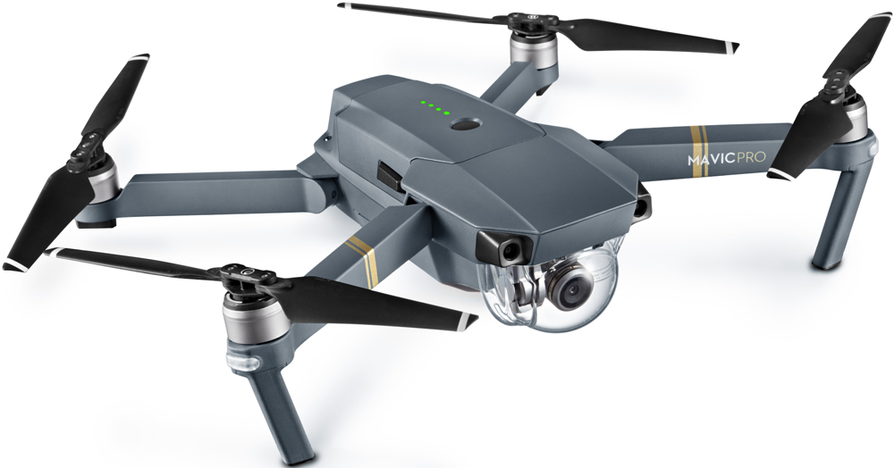 

Квадрокоптер DJI, Mavic Pro Grey