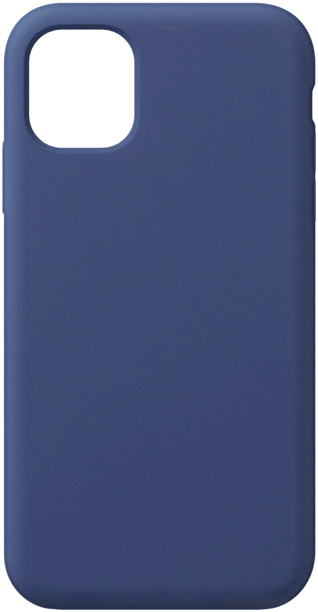 Клип-кейс Deppa Apple iPhone 11 Liquid Silicone Pro Blue 0313-8910 - фото 4