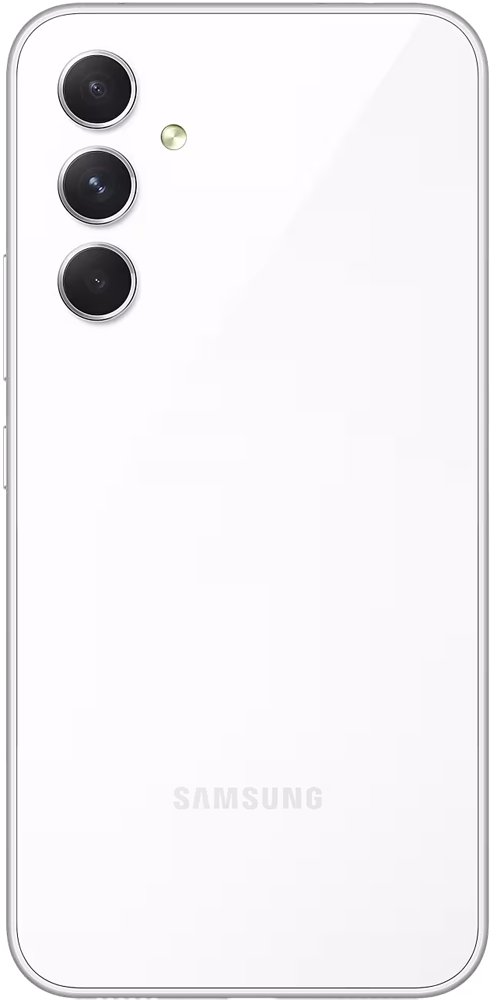 Смартфон Samsung Galaxy A54 8/256Gb 5G Белый 0101-9275 Galaxy A54 8/256Gb 5G Белый - фото 3