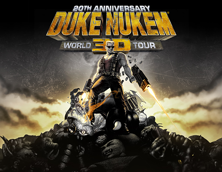 Игра Duke Nukem 3D: 20th Anniversary World Tour, (Steam, PC) открытка моему герою 12 × 18 см