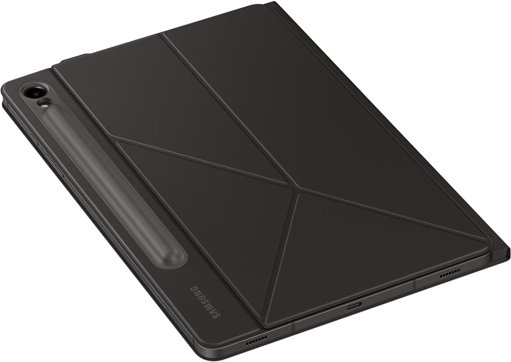 Чехол-накладка Samsung Smart Book Cover для Galaxy Tab S9 Чёрный 0400-2373 EF-BX710PBEGRU - фото 3