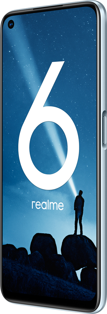 Смартфон Realme 6 8/128Gb Comet White 0101-7126 6 8/128Gb Comet White - фото 4