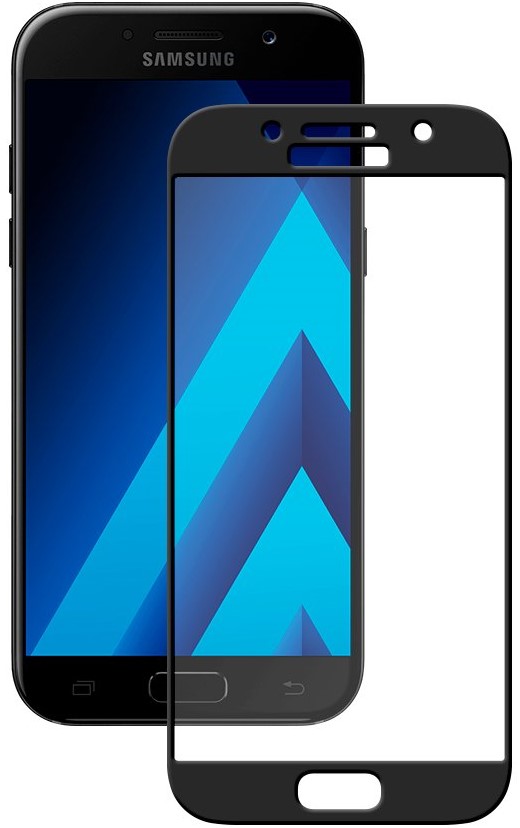 

Стекло защитное Deppa для Samsung Galaxy A5 2017 3D черная рамка, для Samsung Galaxy A5 2017 3D черная рамка