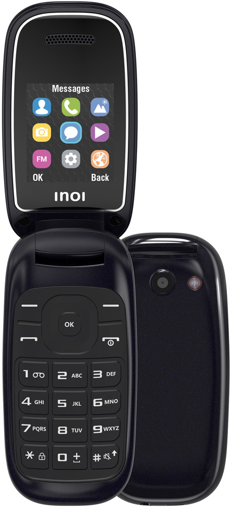 Мобильный телефон INOI 108R Dual sim Черный