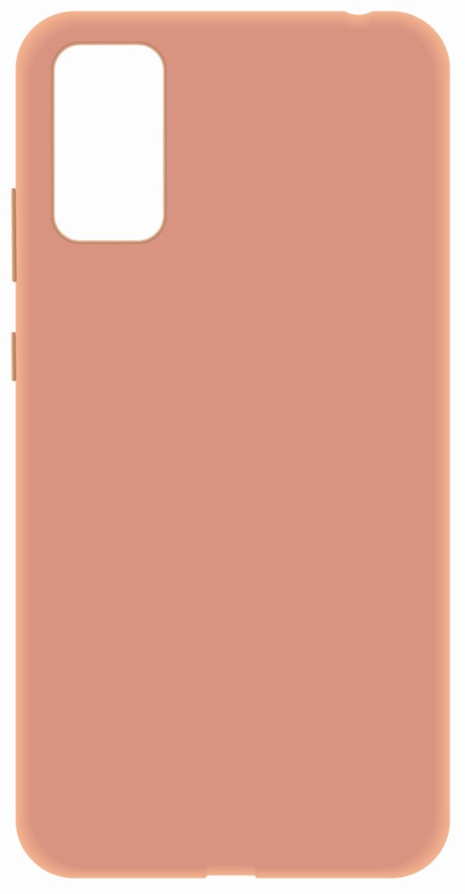 Клип-кейс LuxCase Samsung Galaxy A03s розовый мел