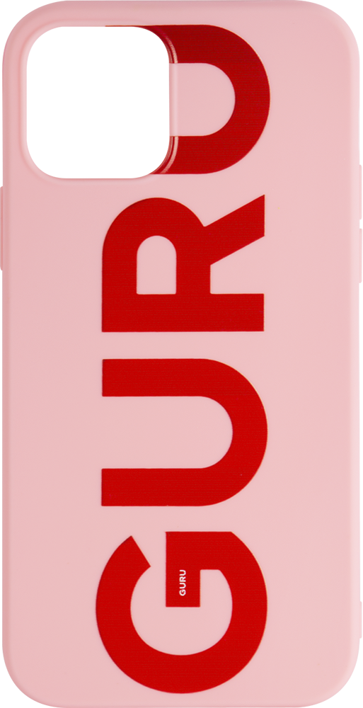 

Чехол-накладка UNBROKE, Apple iPhone 12 pro max принт Розовый