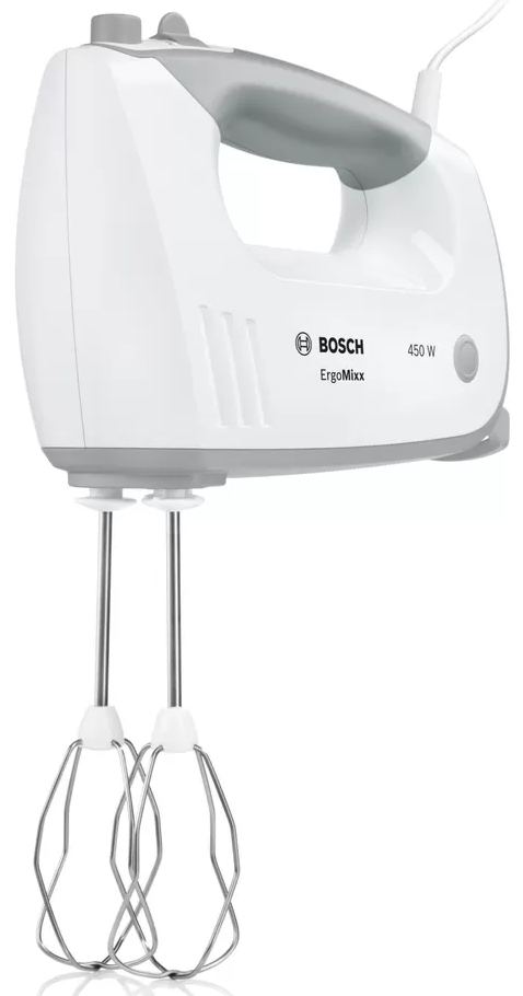 Миксер Bosch ErgoMixx 450 W стационарный White/Grey (MFQ36460) 7000-1048 ErgoMixx 450 W стационарный White/Grey (MFQ36460) - фото 2