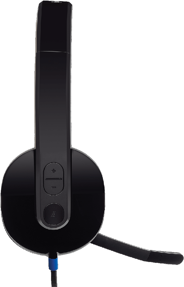 Наушники с микрофоном Logitech H540 USB Computer Headset Black 0406-1551 - фото 3