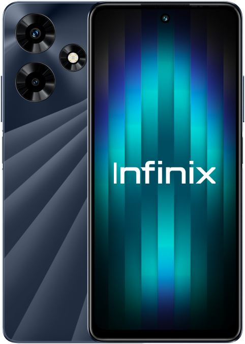 Смартфон Infinix HOT 30 8/128Gb Черный смартфон infinix hot 30 8 128gb surfing green 4895180798290
