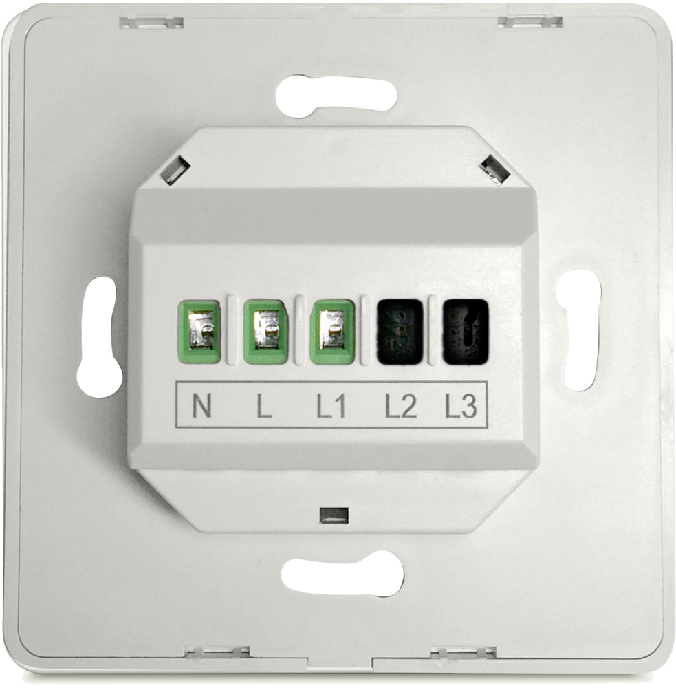 Умный выключатель HIPER IoT Switch B01 White 0600-0782 HDY-SB01 - фото 2
