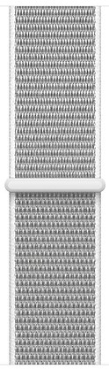 

Ремешок для умных часов Apple, Watch 38mm нейлоновый white (MQVY2ZM/A)