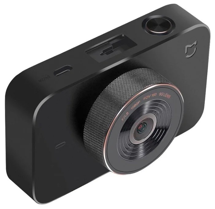 Видеорегистратор Xiaomi Mi Dash Cam 1S Black (QDJ4032GL) 0207-0290 Mi Dash Cam 1S Black (QDJ4032GL) - фото 3