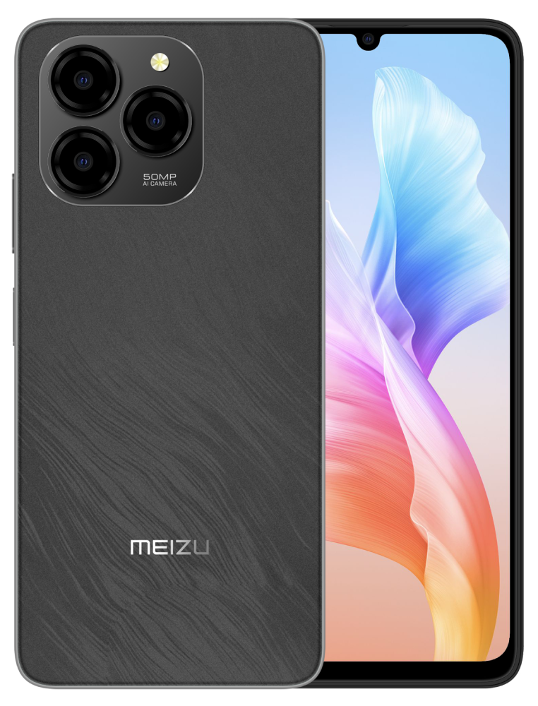 

Смартфон Meizu, Note 21 4/256 Гб LTE Черный