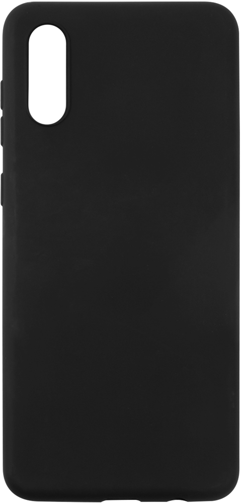 Клип-кейс RedLine Samsung Galaxy A02 Black клип кейс vipe color samsung galaxy a8 plus black