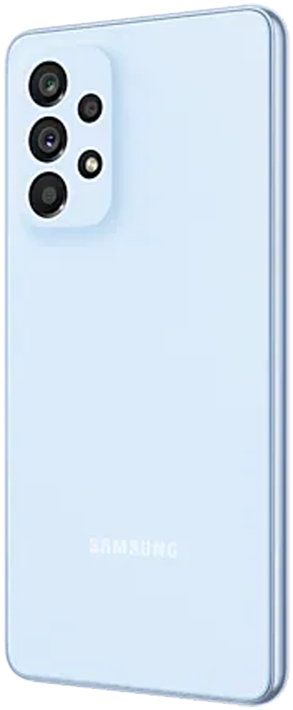 Смартфон Samsung Galaxy A53 6/128Gb Голубой (SM-A536ELBDS) 0101-8149 Galaxy A53 6/128Gb Голубой (SM-A536ELBDS) - фото 4