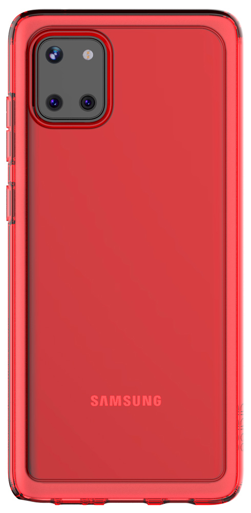 

Клип-кейс Araree, Samsung Note 10 Lite Red (GP-FPN770KDARR)