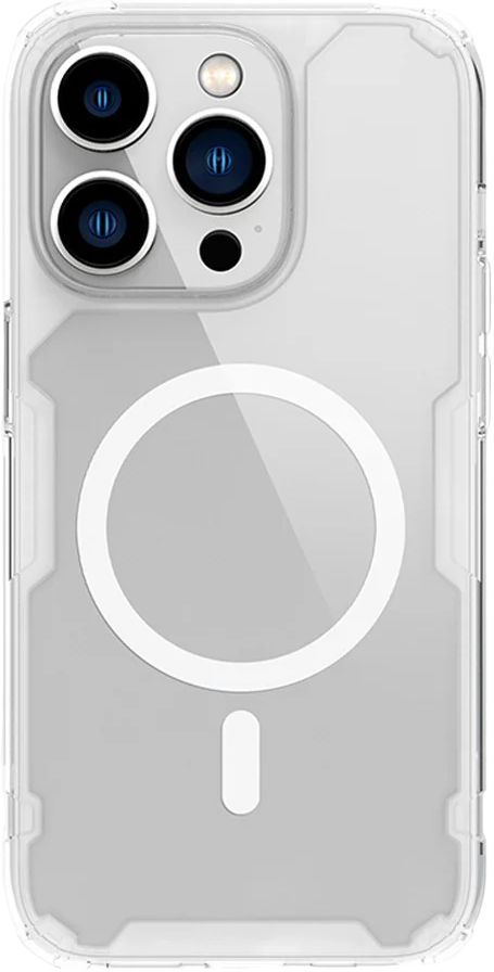 Чехол-накладка Nillkin силиконовый чехол для iphone 12 pro max вишневый