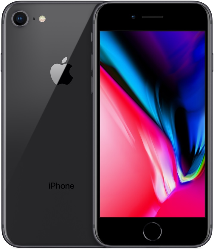 

Смартфон Apple iPhone 8 128Gb Space Gray (Серый Космос), iPhone 8 128Gb Space Gray (Серый Космос)