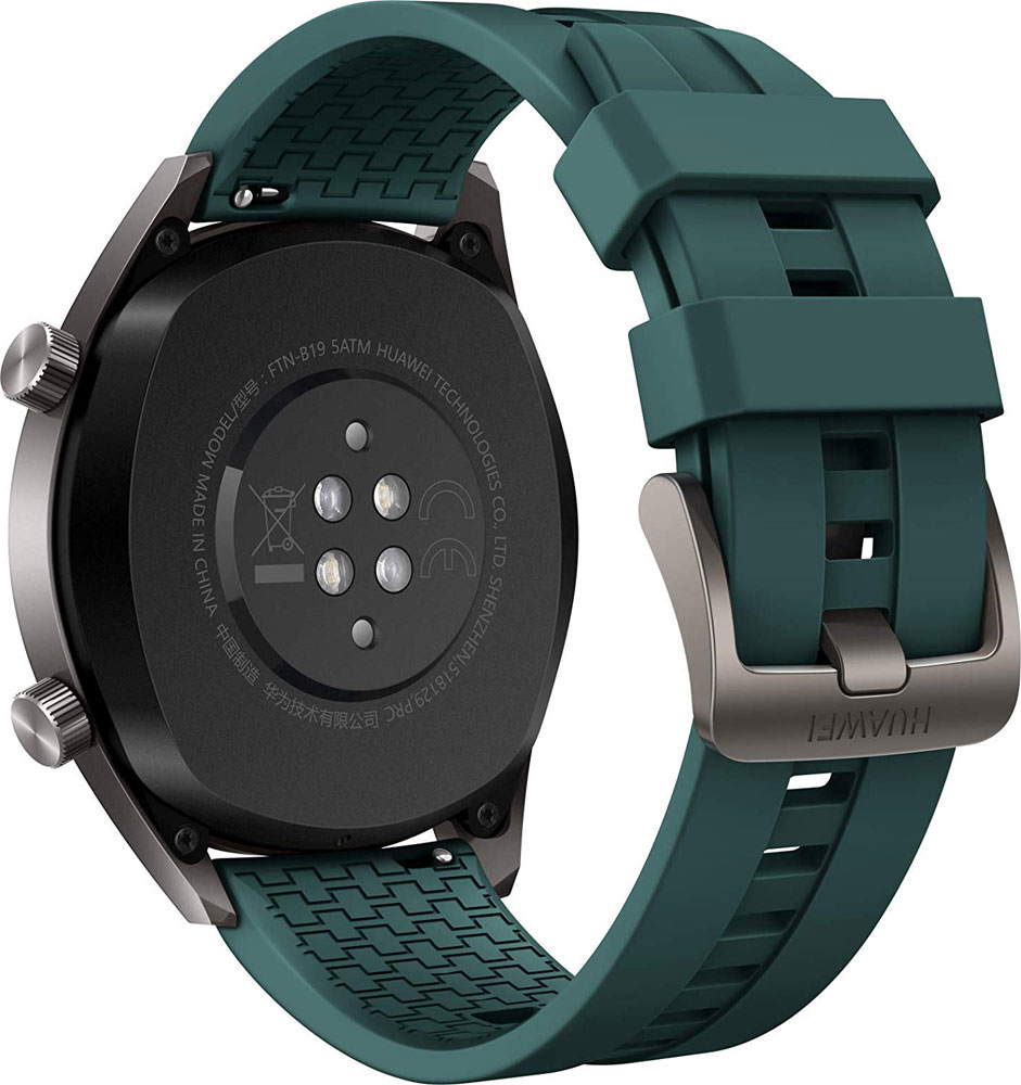 Часы Huawei Watch GT FTN-B19 Green 0200-1905 - фото 4