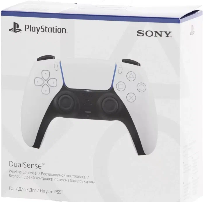 Геймпад Sony PlayStation DualSense беспроводной Белый 0206-0145 PC, PS5, Устройство с Android, Устройство с iOS - фото 7