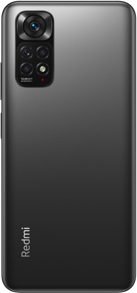 Смартфон Xiaomi Redmi Note 11S 4/64Gb Серый 0101-8060 Redmi Note 11S 4/64Gb Серый - фото 3