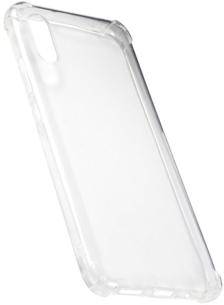 Клип-кейс RedLine Xiaomi Redmi 9A противоударный с усиленными углами прозрачный 0313-9694 - фото 2