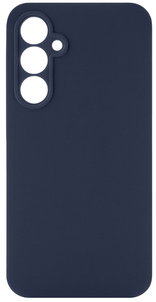 Чехол-накладка uBear Touch case для Samsung Galaxy A35 Синий 3100-1459 - фото 1