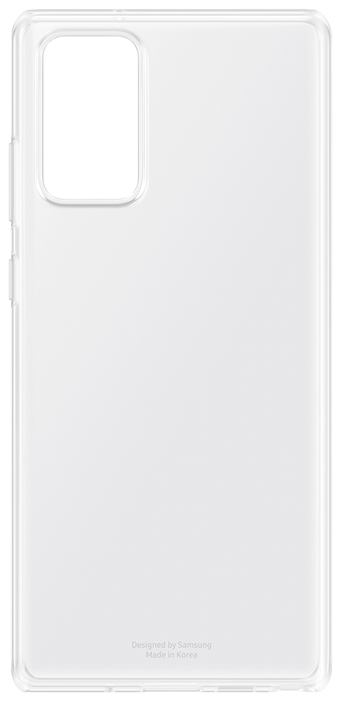 Клип-кейс Samsung Note 20 Clear Cover прозрачный (EF-QN980TTEGRU) 0313-8663 Note 20 Clear Cover прозрачный (EF-QN980TTEGRU) Galaxy Note 20 - фото 2