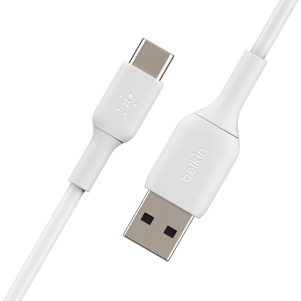 Дата-кабель Belkin USB A-Type-C 1м White (CAB001bt1MW) 0307-0669 USB A-Type-C 1м White (CAB001bt1MW) С разъемом USB type-C - фото 4