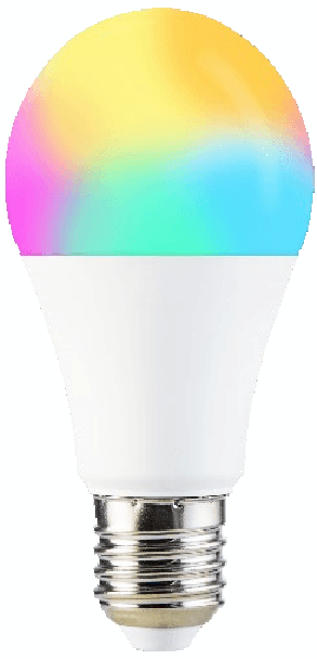 Умная лампочка MOES Smart LED Bulb WB-TDA7-RCW-E27 Холодный белый