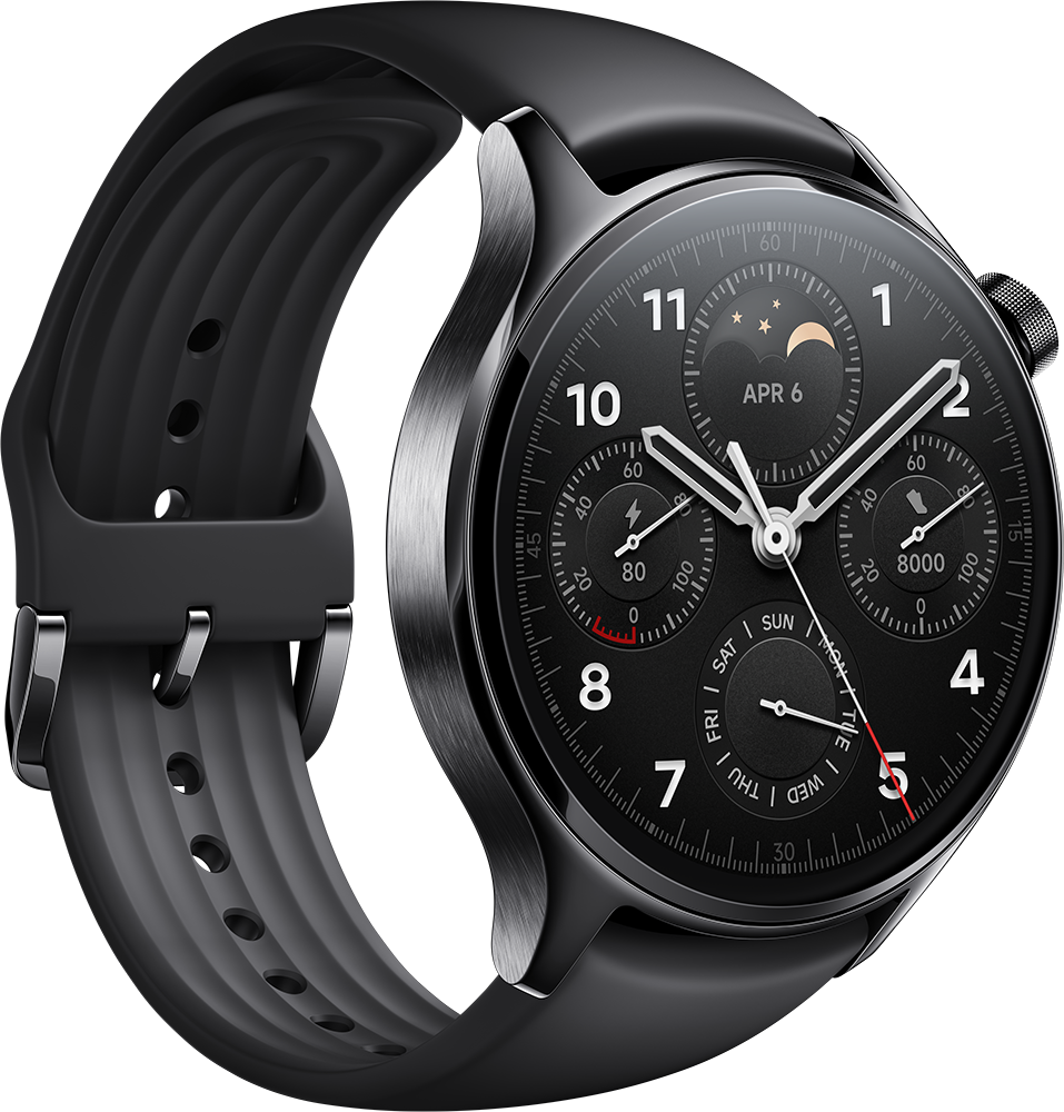 Часы Xiaomi Watch S1 Pro GL Черные 0200-3483 - фото 3