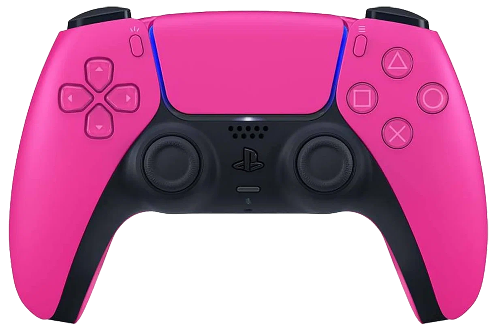 Геймпад Sony PlayStation DualSense беспроводной Розовый 0206-0141 PC, PS5, Устройство с Android, Устройство с iOS - фото 1
