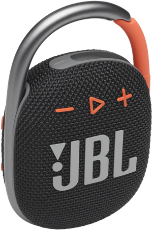 Портативная акустическая система JBL Clip 4 Black/Orange 0400-2166 Clip 4 Black/Orange - фото 3