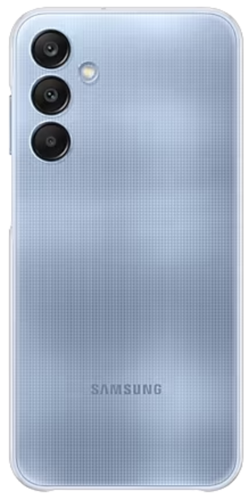 Чехол-накладка Samsung Clear Case Galaxy A25 Прозрачный (EF-QA256CTEGRU)