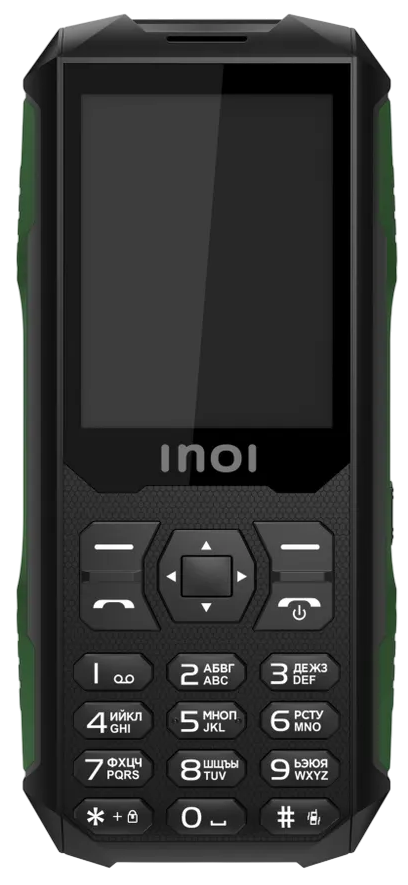 Мобильный телефон INOI 300 Savanna 2G Black Green