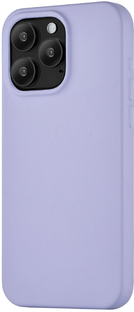 Чехол-накладка uBear Capital Case для iPhone 15 Pro Max с MagSafe Лаванда