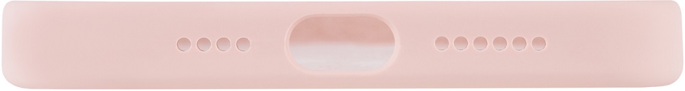 Клип-кейс VLP iPhone 12 Pro Max liquid силикон Pink 0313-8721 - фото 4