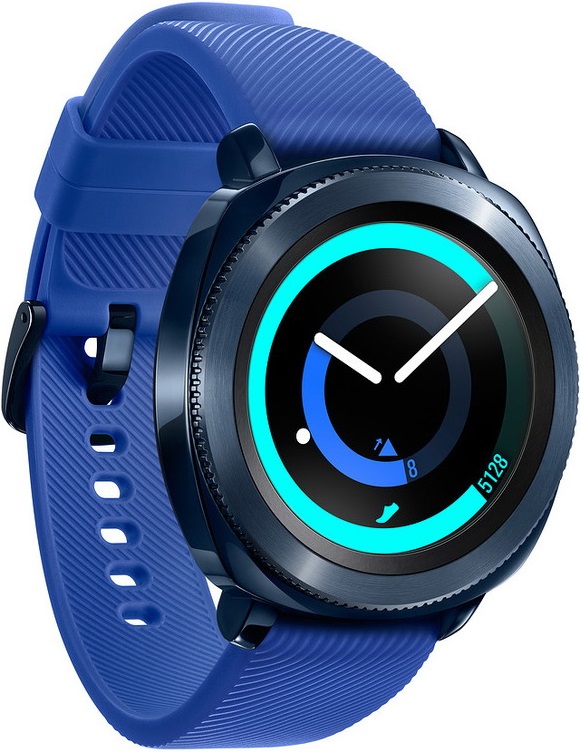 

Часы Samsung, Gear Sport SM-R600NZBASER Blue