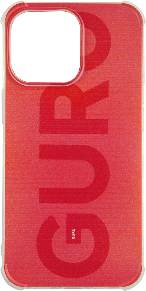 

Чехол-накладка UNBROKE, Apple iPhone 13 pro Shockproof принт Красный