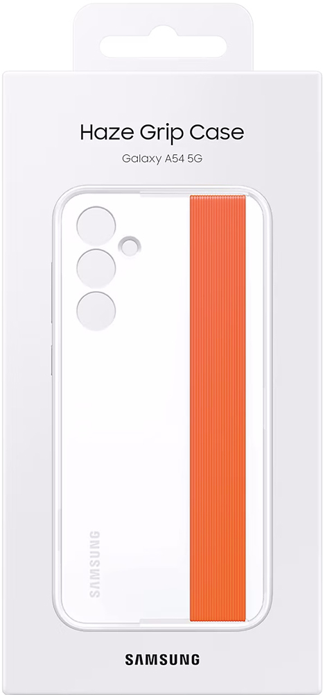 Чехол-накладка Samsung Galaxy A54 Haze Grip Case Белый 0319-1010 EF-XA546CWEGRU - фото 8
