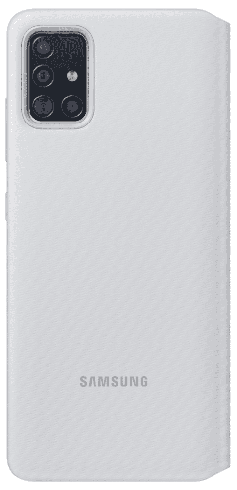 Чехол-книжка Samsung A71 S View Wallet Cover White (EF-EA715PWEGRU) 0313-8365 A71 S View Wallet Cover White (EF-EA715PWEGRU) Galaxy A71 - фото 2