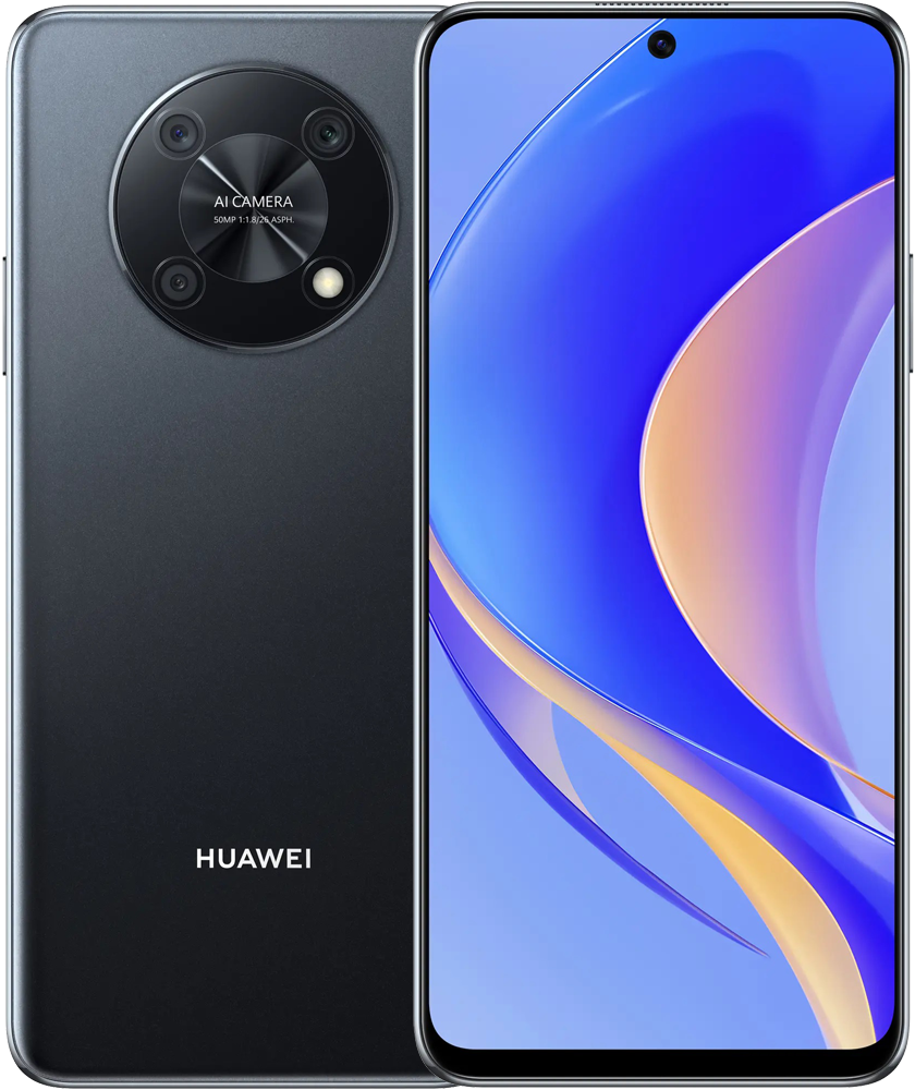 Смартфон HUAWEI смартфон huawei nova y91 51097ltv 8 128gb moonlight silver