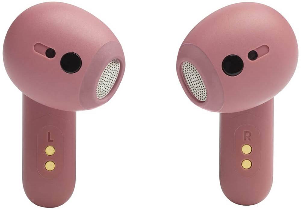 Беспроводные наушники с микрофоном JBL Live Flex Розовые 3100-1517 - фото 5