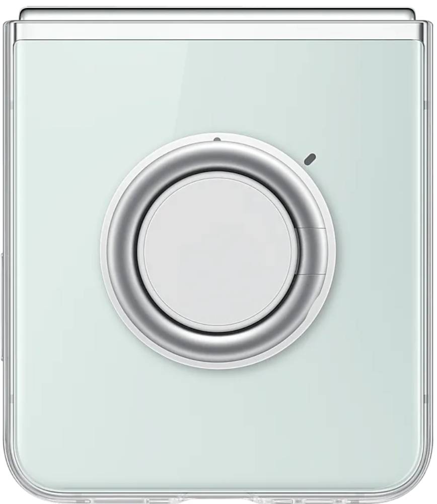 Чехол-накладка Samsung Clear Gadget Case для Galaxy Z Flip5 Прозрачный (EF-XF731CTEGRU) 0314-0168 Clear Gadget Case для Galaxy Z Flip5 Прозрачный (EF-XF731CTEGRU) - фото 4