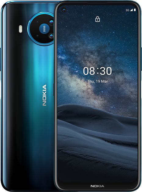 

Смартфон Nokia, 8.3 8/128Gb Polar Night
