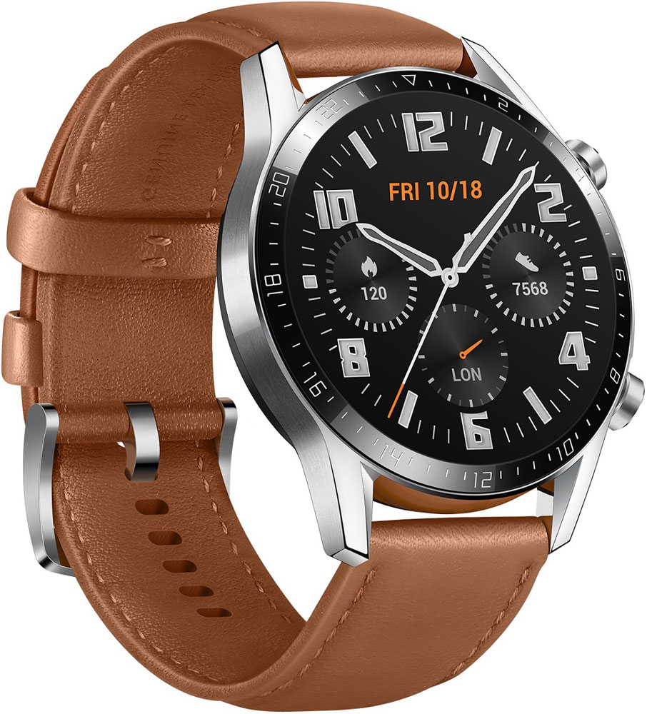 Часы Huawei Watch GT 2 Brown (Latona-B19V) 0200-1925 Watch GT 2 Brown (Latona-B19V) - фото 3